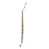 Bratara wrap Agat Carneolizat sfere 4mm, imagine 4