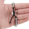 Bratara wrap Amazonit sfere 5mm, imagine 3