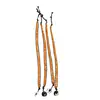 Bratara wrap Carneol sfere 4mm, imagine 5