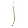Bratara wrap Jad galben sfere 5mm, imagine 4