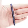 Bratara wrap Lapis Lazuli sfere 5mm, imagine 2