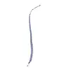 Bratara wrap Lapis Lazuli sfere 5mm, imagine 4