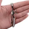 Bratara wrap Piatra Lunii sfere 4mm, imagine 3