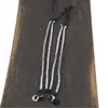 Bratara wrap Piatra Lunii sfere 4mm, imagine 5