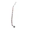 Bratara wrap Rodonit sfere 5mm, imagine 4