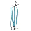 Bratara wrap Turcoaz sfere 4mm, imagine 5