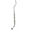 Bratara wrap Turmalina multicolora sfere fatetate 4mm, imagine 4