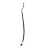 Bratara wrap Turmalina neagra sfere fatetate 4mm, imagine 4