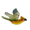 Magnet papagal Macaw galben, 12cm, imagine 2