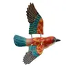 Magnet papagal multicolor, 10cm, imagine 3