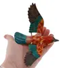 Magnet papagal multicolor, 10cm, imagine 5