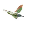 Magnet pasare Colibri cu arcuri, 11cm, imagine 2