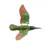 Magnet pasare Colibri cu arcuri, 11cm, imagine 3