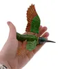 Magnet pasare Colibri cu arcuri, 11cm, imagine 5