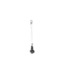 Pandantiv Rubin, Safir, Smarald cu lantisor din Argint 925, 65mm