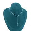 Pandantiv Topaz cu lantisor din Argint 925, 65mm, imagine 2