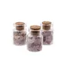 Sticla cu cristale naturale Ametist Brut chips 3-6mm, 3cm, imagine 2
