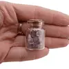 Sticla cu cristale naturale Ametist Brut chips 3-6mm, 3cm, imagine 3