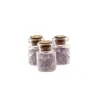 Sticla cu cristale naturale Ametist Lavanda chips 3-5mm, 3cm, imagine 2