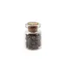 Sticla cu cristale naturale Bronzit chips 3-6mm, 3cm