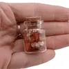 Sticla cu cristale naturale Carneol chips 3-5mm, 3cm, imagine 3
