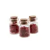 Sticla cu cristale naturale Coral Rosu chips 3-5mm, 3cm, imagine 2