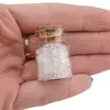 Sticla cu cristale naturale Cristal de Stanca chips 4-8mm, 3cm, imagine 3