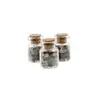 Sticla cu cristale naturale Fluorit chips 3-8mm, 3cm, imagine 2