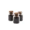 Sticla cu cristale naturale Goldstone Albastru chips 3-6mm, 3cm, imagine 2