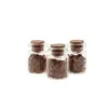 Sticla cu cristale naturale Goldstone chips 3-7mm, 3cm, imagine 2