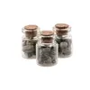 Sticla cu cristale naturale Jad Serpentin, Piatra Infinitului chips 6-12mm, 3cm, imagine 2