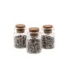 Sticla cu cristale naturale Jasp Dalmatian chips 3-8mm, 3cm, imagine 2