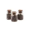 Sticla cu cristale naturale Ochi de tigru chips 3-9mm, 3cm, imagine 2