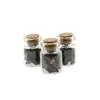 Sticla cu cristale naturale Turmalina Neagra chips 3-6mm, 3cm, imagine 2