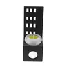 Suport pentru lumanare tip pastila model scaun, 20cm, imagine 3