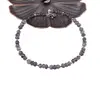 Bratara Iolith discuri fatetate cu Argint 925, 4mm, imagine 2