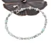 Bratara Larimar discuri fatetate cu Argint 925, 3-5mm, imagine 3
