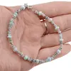 Bratara Larimar discuri fatetate cu Argint 925, 3-5mm, imagine 4