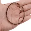 Bratara Ochi de tigru si Pirita sfere fatetate cu Argint 925, 2-3mm, imagine 3