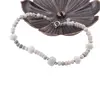 Bratara Opal albastru discuri fatetate cu Argint 925, 4-8mm, imagine 2