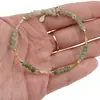 Bratara Opal galben si Crisopraz discuri fatetate cu Argint 925, 2-4mm, imagine 4