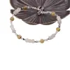 Bratara Peridot sfere si Piatra Lunii discuri fatetate cu Argint 925, 3-5mm, imagine 2