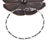 Bratara Safir, Piatra Lunii si Cristal de stanca discuri fatetate si sfere fatetate cu Argint 925, 2-3mm, imagine 2