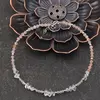 Bratara unicat cu Diamant Herkimer, Piatra soarelui si Cristal de stanca, argint 925, imagine 3