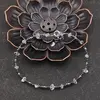 Bratara unicat cu Diamant Herkimer si Hematit discuri, argint 925, imagine 3