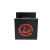 Decoratiune Suport ardere lumanare parfumata, negru 8cm x 8cm, imagine 2
