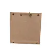 Organizator din iuta cu un buzunar, model 24cm x 23cm, imagine 2