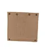 Organizator din iuta cu un buzunar, model ancora 24cm x 23cm, imagine 2
