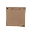 Organizator din iuta cu un buzunar, model ceas 24cm x 23cm, imagine 2