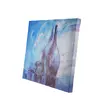 Tablou canva natura moarta, albastru 30 x 30cm, imagine 2